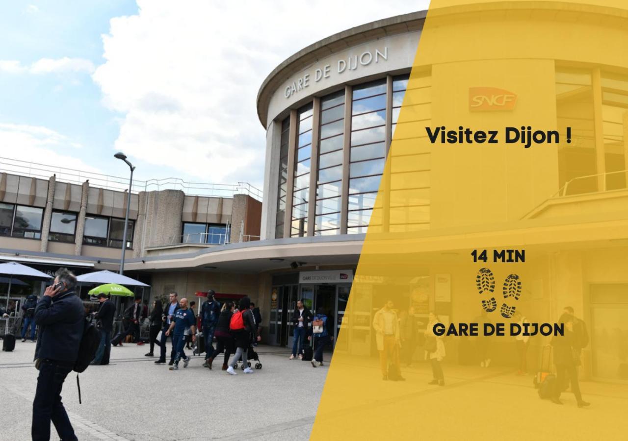 L'Appartement Des Ducs Dijon Exterior foto